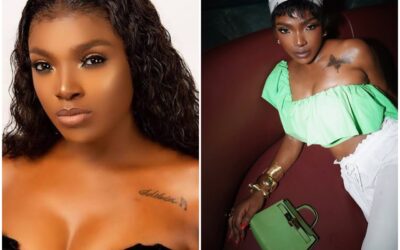 Annie Idibia tattoo
