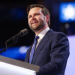 US VICE PRESIDENT JD VANCE