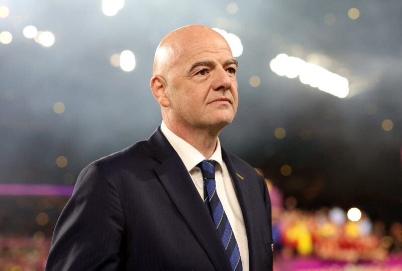 FIFA senior adviser resigns
