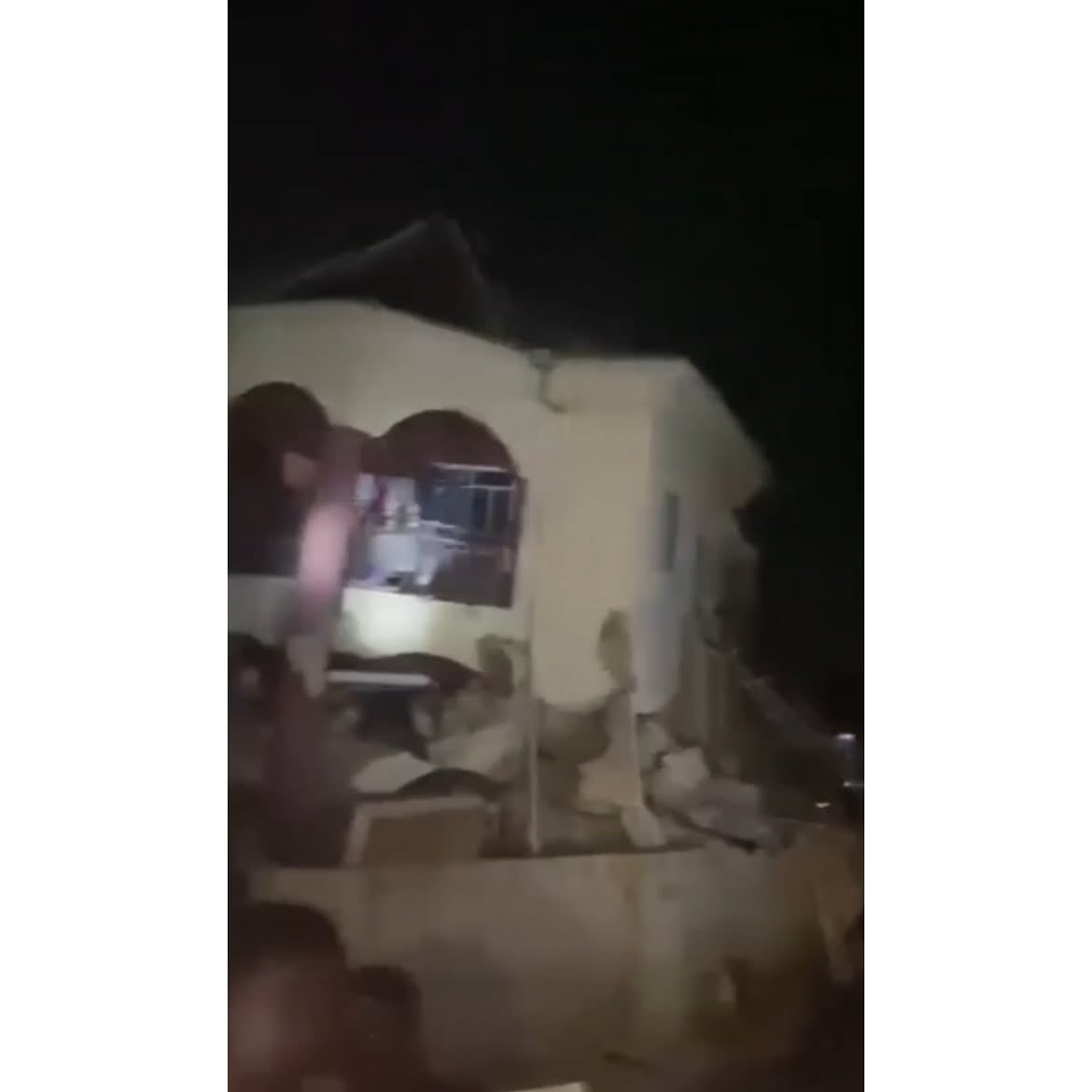 Hostel collapse