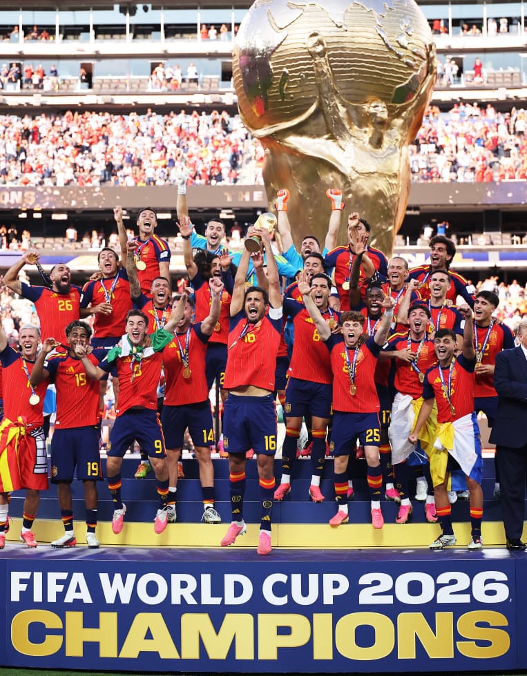 Spain World Cup