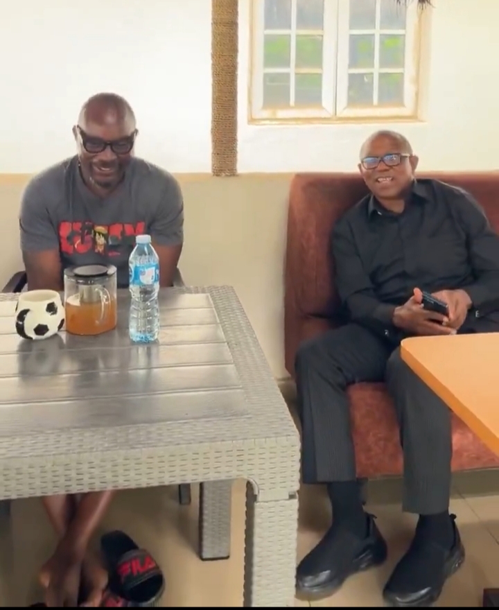 Peter Obi Isaac Fayose