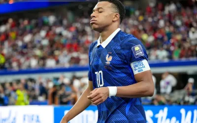 Mbappe Spain France