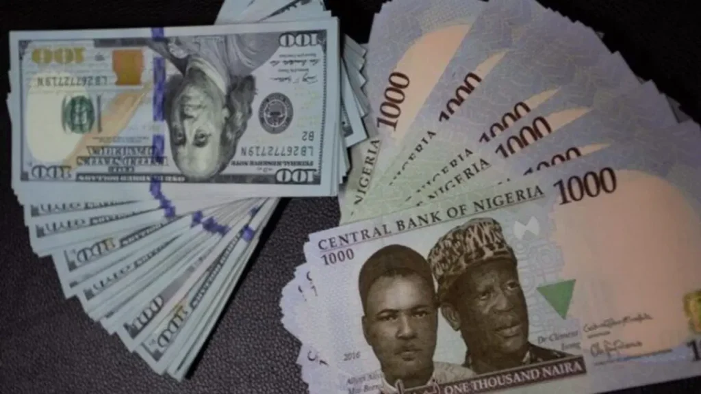 Naira Dollar Exchange