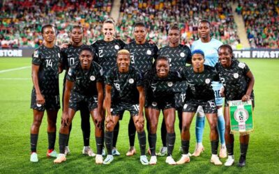 Nigeria Super Falcons Egypt