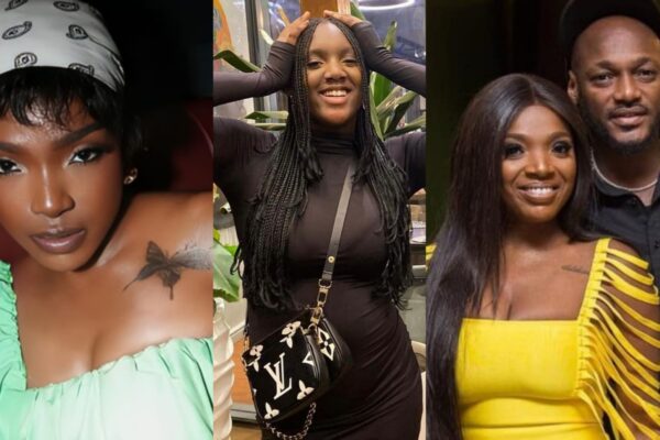 Annie Idibia’s Daughter Reacts After Actress Replaces 2Baba Tattoo