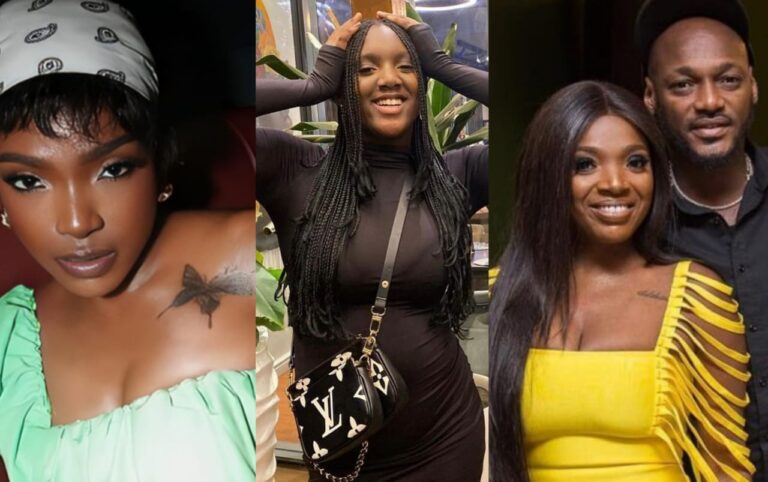 Annie Idibia Daughter 2Baba Tattoo