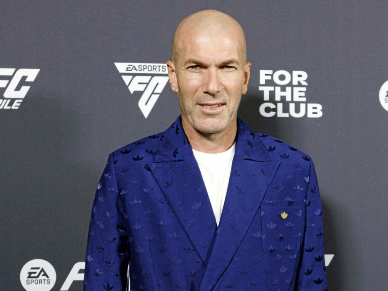 Zidane France Coach
