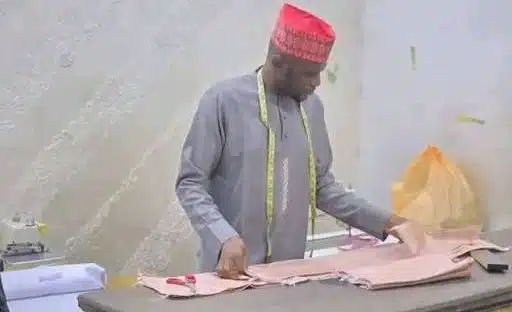 Former Kano Chairman Tailoring