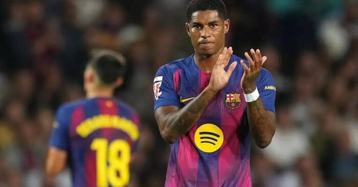 Rashford Barcelona