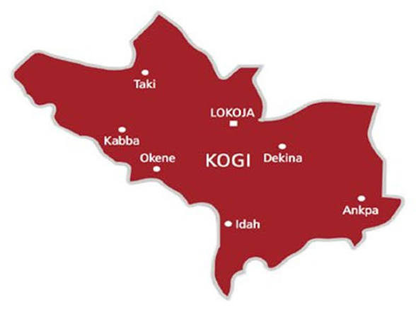 Kogi state map