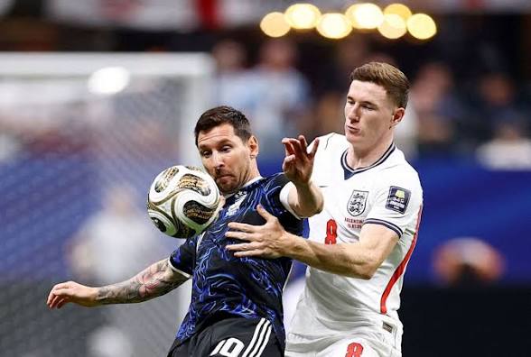 England Argentina