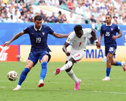 England France