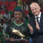 Temwa Malawi Golden Boot WAFCON