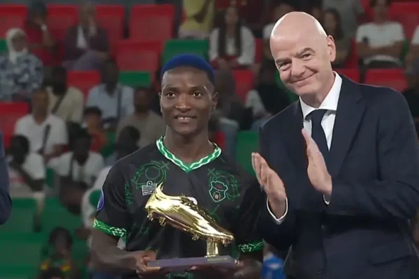 Temwa Malawi Golden Boot WAFCON
