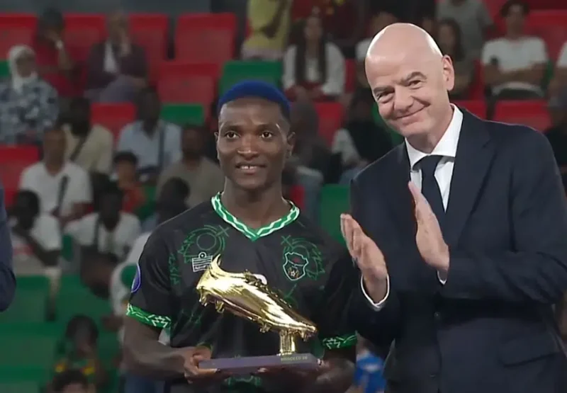 Temwa Malawi Golden Boot WAFCON