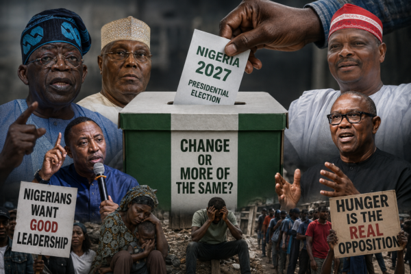 2027 Presidency: Can Nigeria Escape Political Recycling?