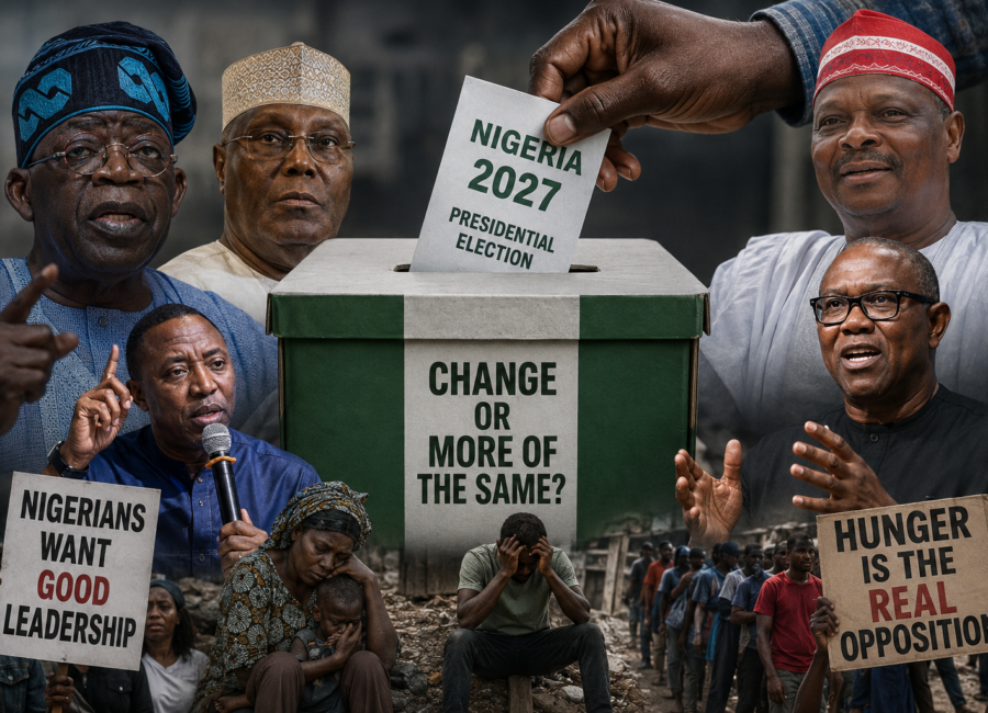 2027 Presidency: Can Nigeria Escape Political Recycling?