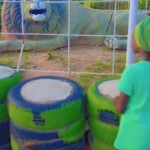 Yola animal statues