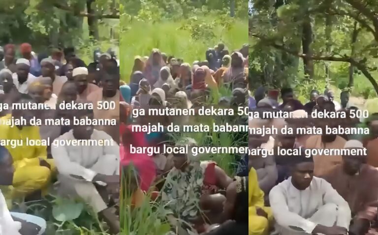 Abducted Niger Worshippers Video