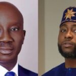 Davido speaking about his feud with Governor Monday Okpebholo