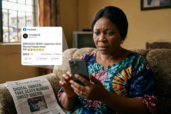 Fake celebrity death reports