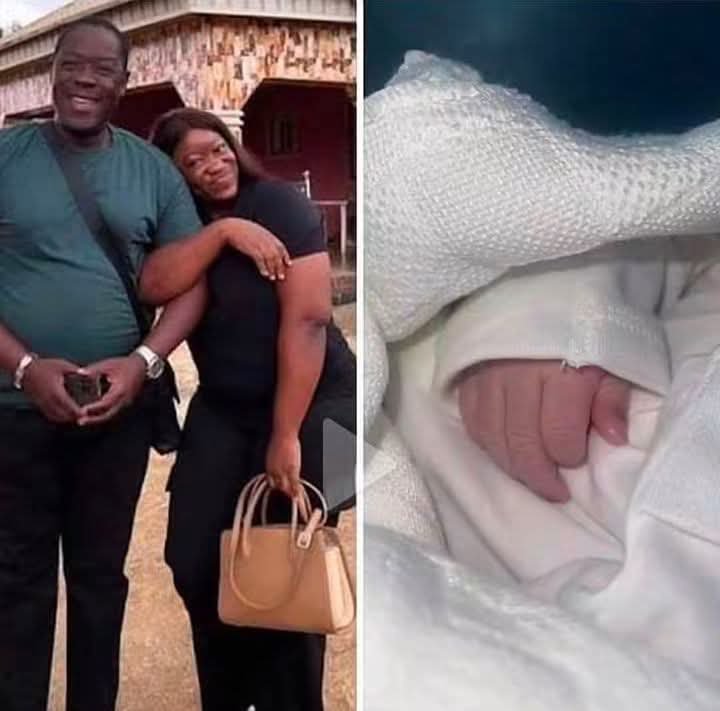 Ogogo daughter baby