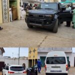 Abdulrazaq Saraki Vehicle