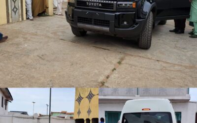Abdulrazaq Saraki Vehicle