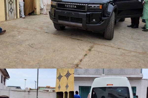 Abdulrazaq Saraki Vehicle