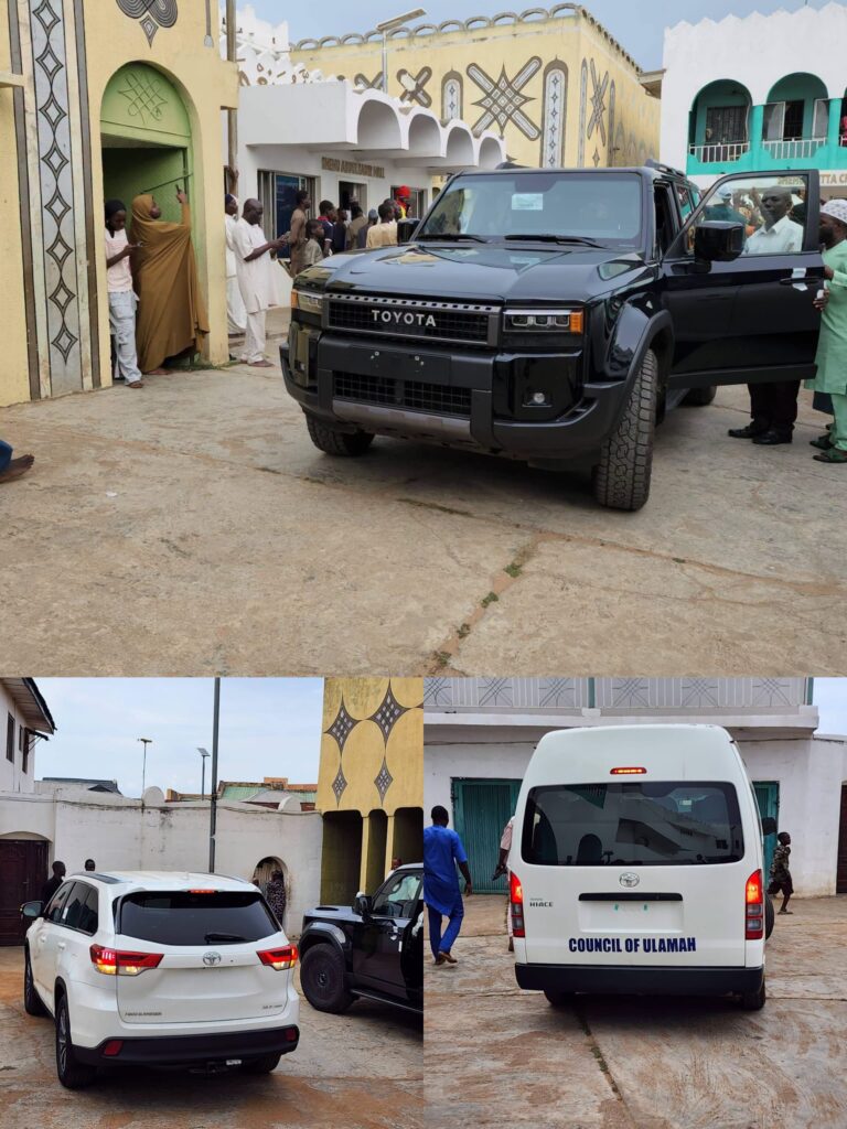 Abdulrazaq Saraki Vehicle
