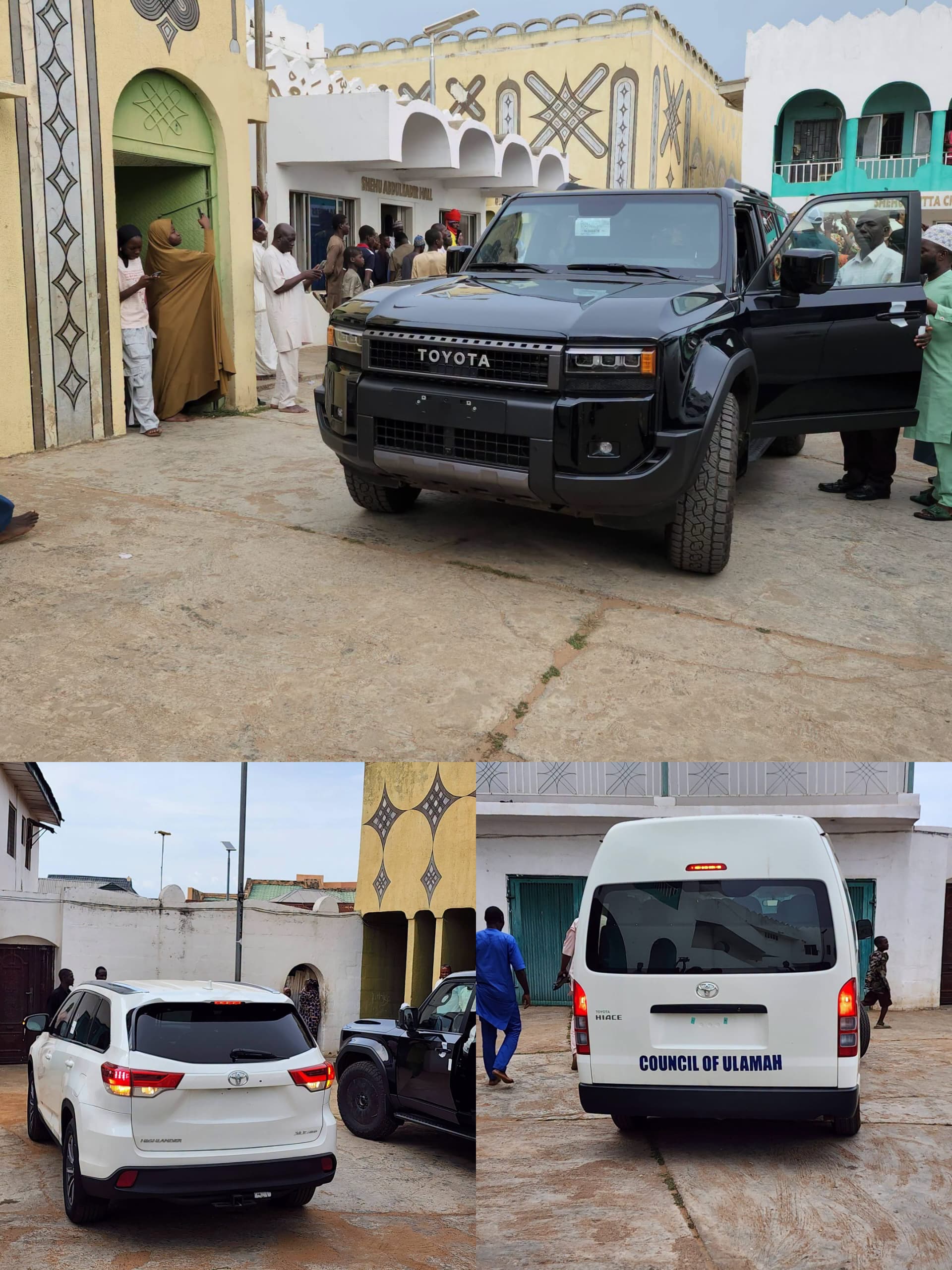 Abdulrazaq Saraki Vehicle