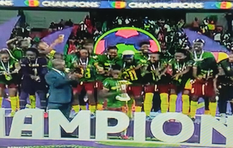 WAFCON Final Cameroon