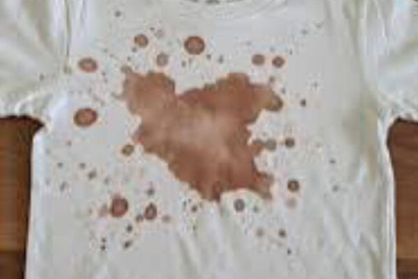 White stain
