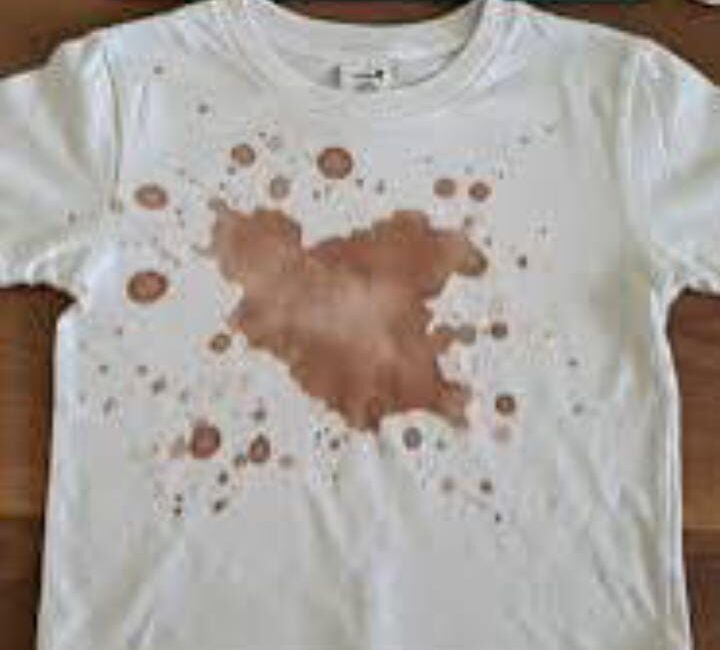 White stain
