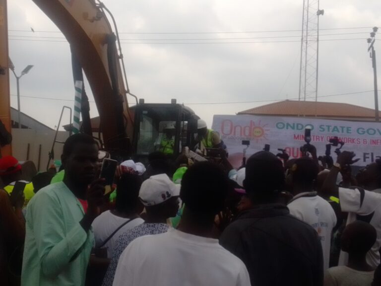 Ondo Gov. flags off Oba Adesida flyover, pledges infrastructure-driven development