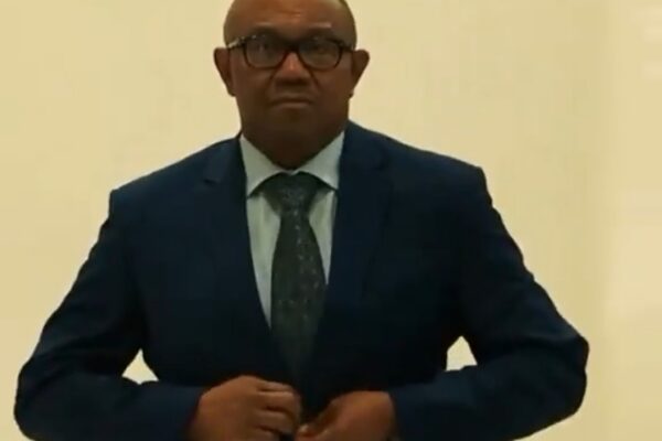 Peter Obi photoshoot