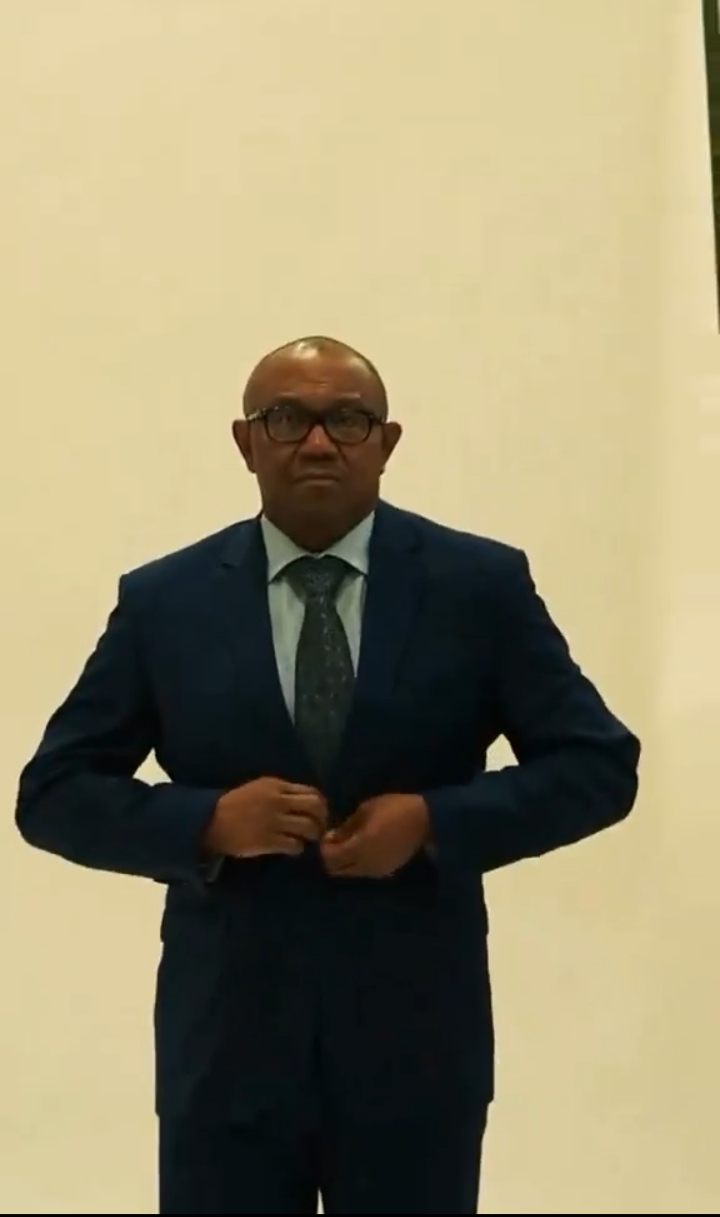 Peter Obi photoshoot