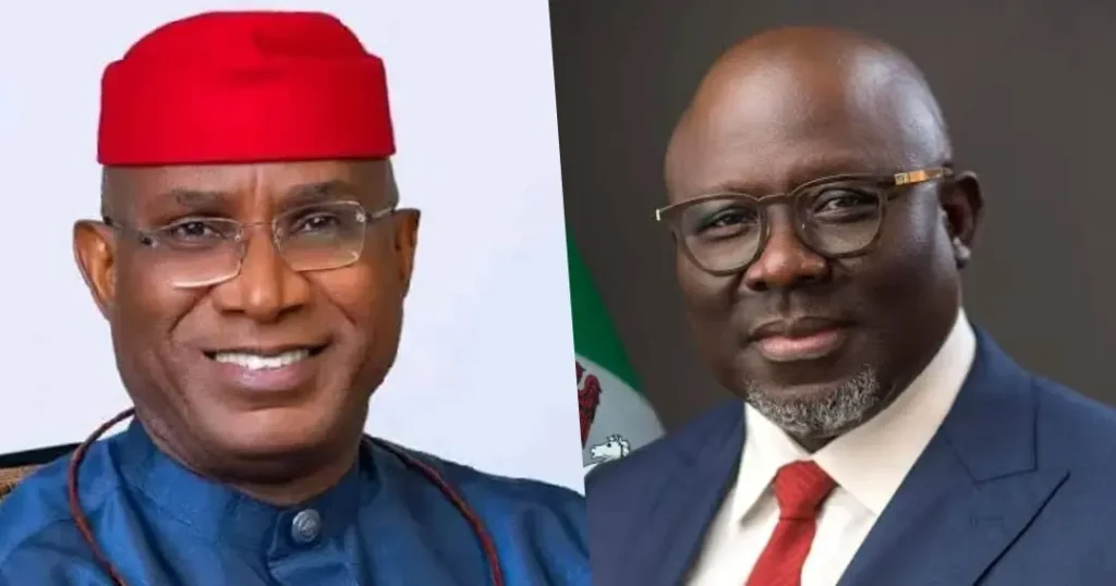 Omo-Agege Oborevwori Threat