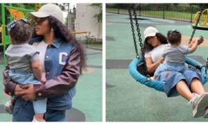 Toke Makinwa Daughter’s Face Birthday