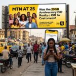 MTN At 25 Customers