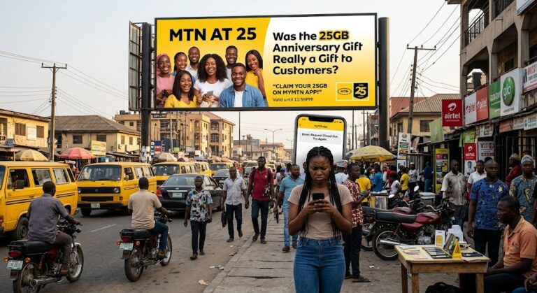 MTN At 25: Was The 25GB Anniversary Gift Really A Gift To Customers?
