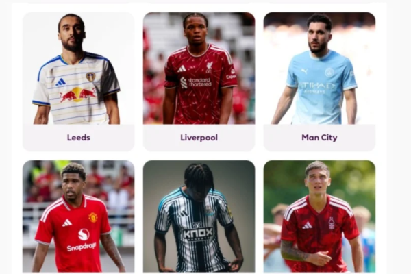 Photos: Premier League 2026/27 Home Kits Revealed As Fans Debate The Best Design