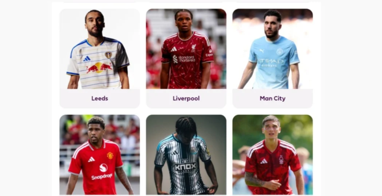 Premier League 2026/27 Home Kits