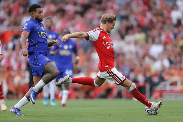 Odegaard Completes Arsenal Comeback As Chelsea Fall To 2-1 Defeat