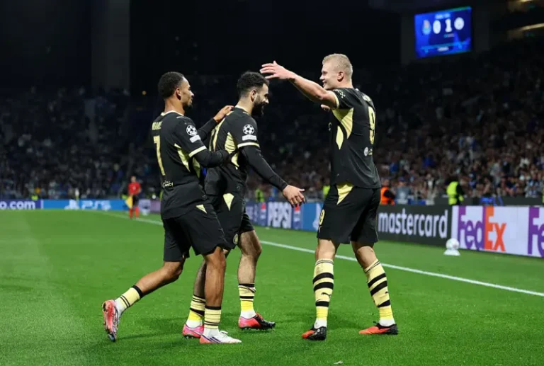 Champions League Tuesday Night Results