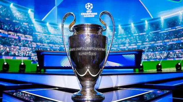 2026/27 Champions League: All Matchday 1 Fixtures And Kick-Off Times