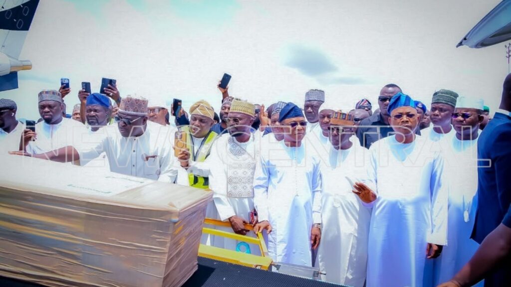Ibrahim Idris body