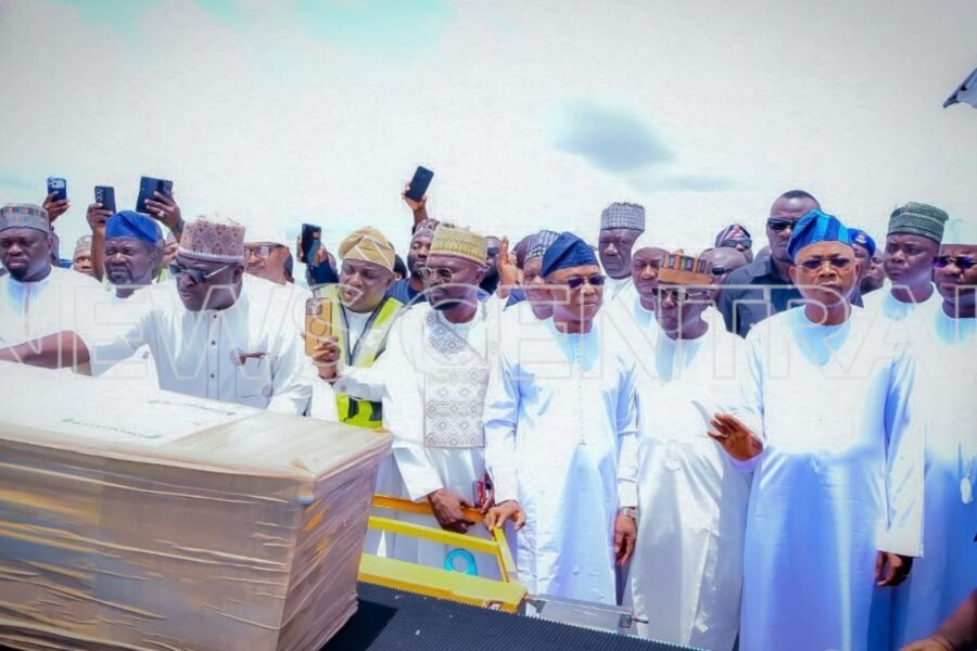Ibrahim Idris body