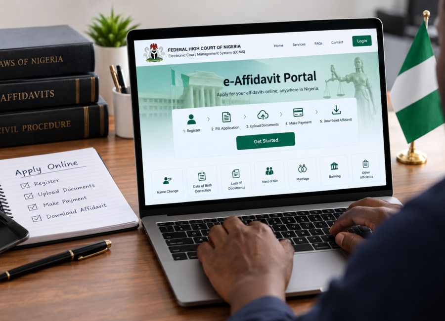 Federal High Court Affidavit Online